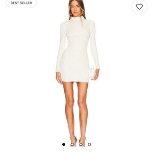 Michael Costello x Revolve dress